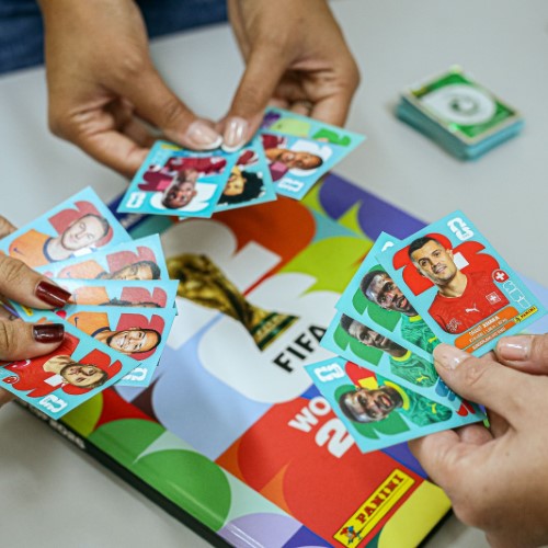 Secretaria da Juventude de VR promove Troca de Figurinhas da Copa neste domingo 